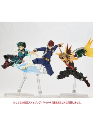 Kaiyodo Amazing Yamaguchi Revoltech No. 023 My Hero Academia Shoto Todoroki
