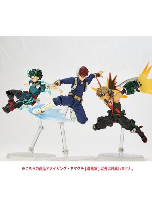 Kaiyodo Amazing Yamaguchi Revoltech No. 023 My Hero Academia Shoto Todoroki
