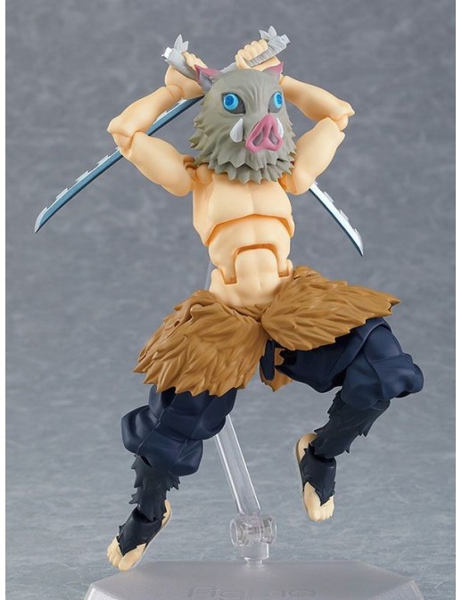 Max Factory Figma Demon Slayer Kimetsu No Yaiba Inosuke Hashibira