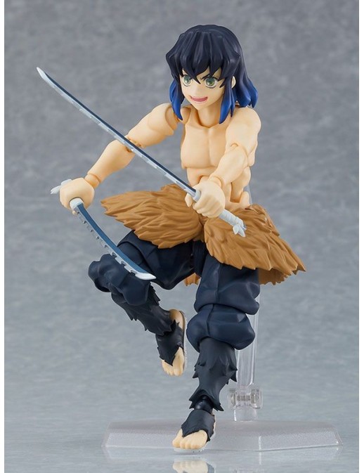 Max Factory Figma Demon Slayer Kimetsu No Yaiba Inosuke Hashibira