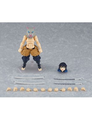 Max Factory Figma Demon Slayer Kimetsu No Yaiba Inosuke Hashibira