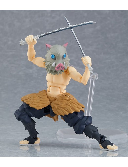 Max Factory Figma Demon Slayer Kimetsu No Yaiba Inosuke Hashibira DX Edition