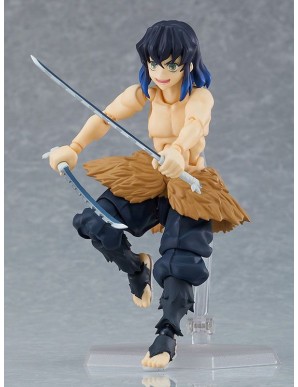 copy of Max Factory Figma Demon Slayer Kimetsu No Yaiba Inosuke Hashibira