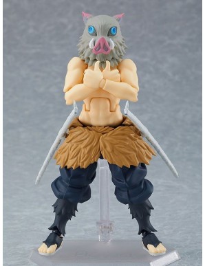 copy of Max Factory Figma Demon Slayer Kimetsu No Yaiba Inosuke Hashibira