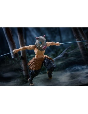 copy of Max Factory Figma Demon Slayer Kimetsu No Yaiba Inosuke Hashibira