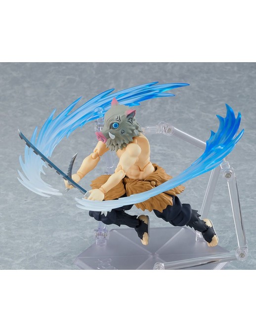 Max Factory Figma Demon Slayer Kimetsu No Yaiba Inosuke Hashibira DX Edition