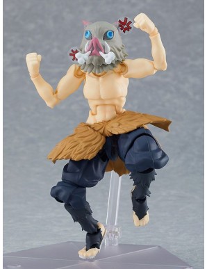 Max Factory Figma Demon Slayer Kimetsu No Yaiba Inosuke Hashibira DX Edition