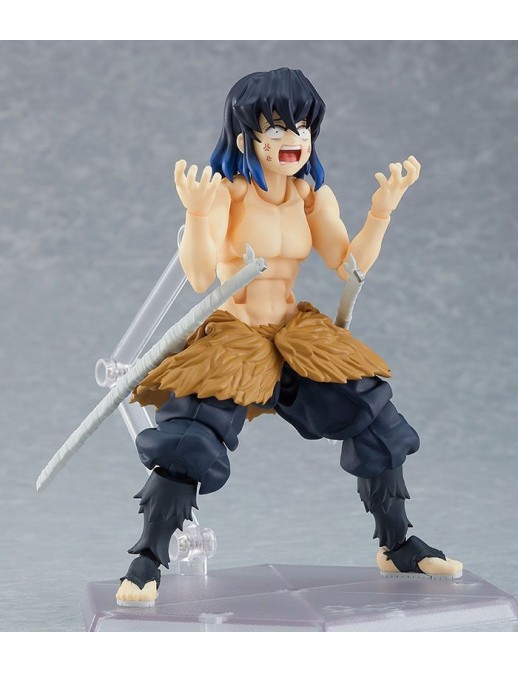 Max Factory Figma Demon Slayer Kimetsu No Yaiba Inosuke Hashibira DX Edition