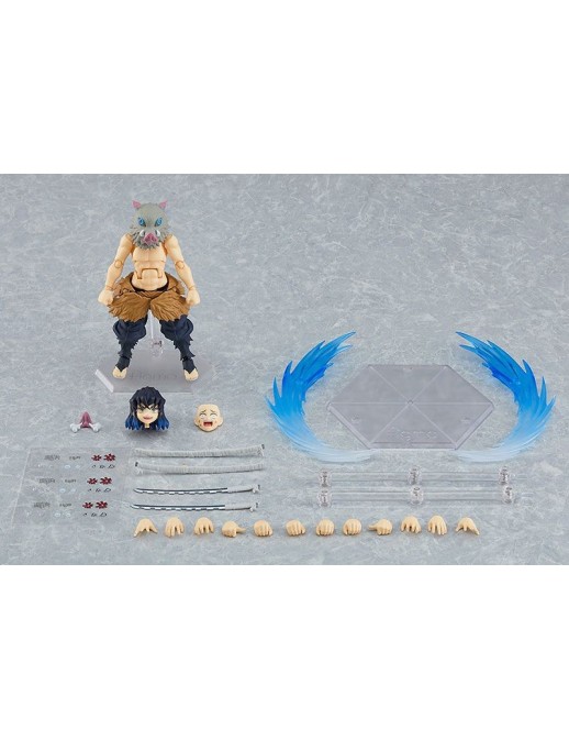 copy of Max Factory Figma Demon Slayer Kimetsu No Yaiba Inosuke Hashibira
