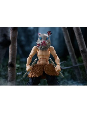 copy of Max Factory Figma Demon Slayer Kimetsu No Yaiba Inosuke Hashibira