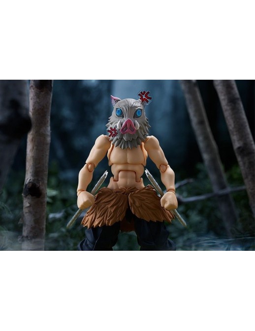 Max Factory Figma Demon Slayer Kimetsu No Yaiba Inosuke Hashibira DX Edition