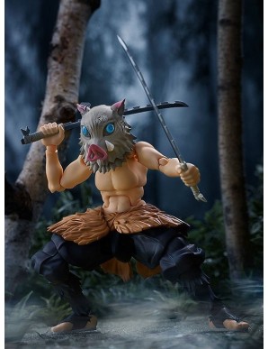 copy of Max Factory Figma Demon Slayer Kimetsu No Yaiba Inosuke Hashibira