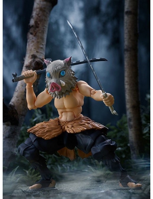 copy of Max Factory Figma Demon Slayer Kimetsu No Yaiba Inosuke Hashibira