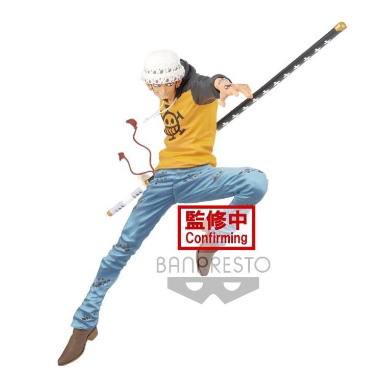 BANPRESTO MAXIMATIC ONE PIECE TRAFALGAR LAW