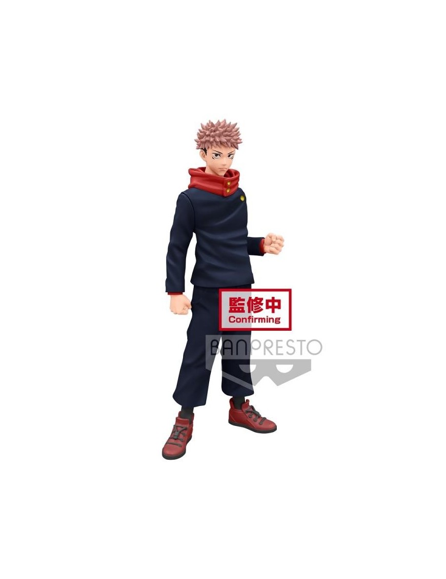 Banpresto Jujutsu Kaisen Jikan No Kata Yuji Itadori Banpresto Jujutsu Kaisen Jikan No Kata Yuji Itadori