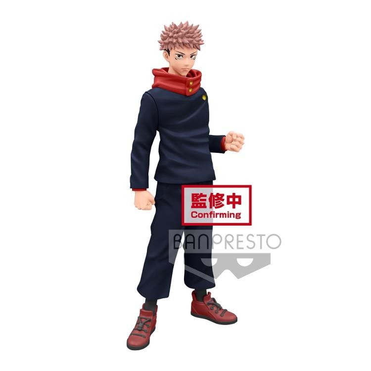 BANPRESTO DXF JUJUTSU KAISEN JUKON NO KATA YUJI ITADORI