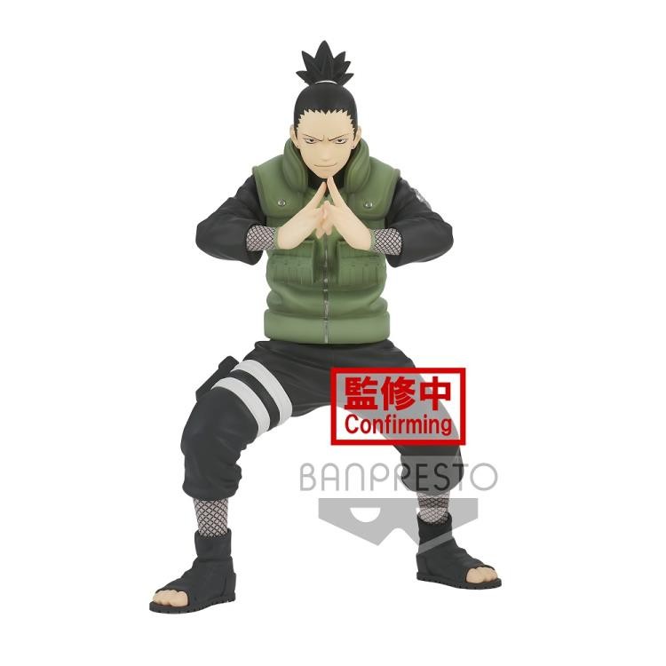 BANPRESTO VIBRATION STARS NARUTO SHIPPUDEN SHIKAMARU NARA