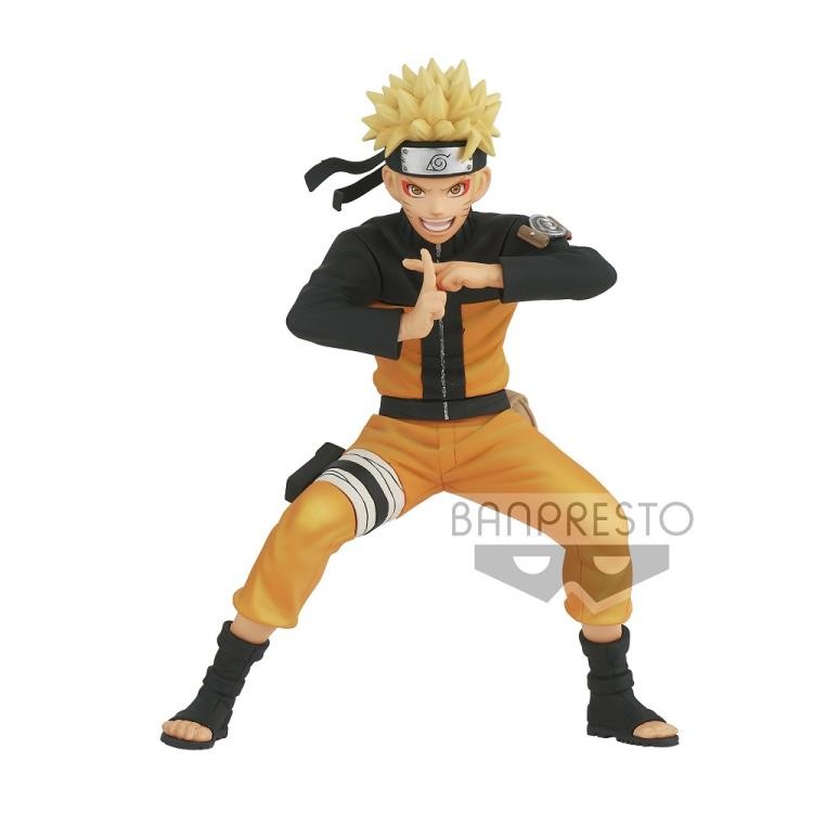 BANPRESTO VIBRATION STARS NARUTO SHIPPUDEN NARUTO UZUMAKI