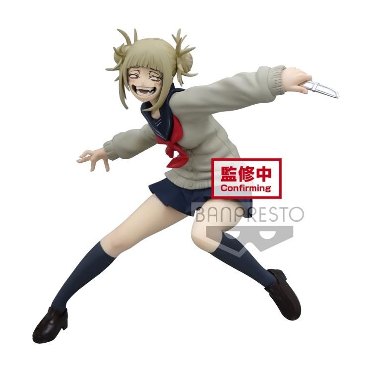 BANPRESTO MY HERO ACADEMIA THE EVIL VILLAINS VOL.3 HIMIKO TOGA