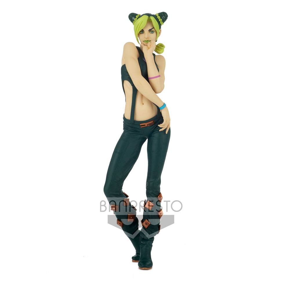 BANPRESTO JOJO'S BIZARRE ADVENTURES STONE OCEAN GRANDISTA JOLYNE KUJO