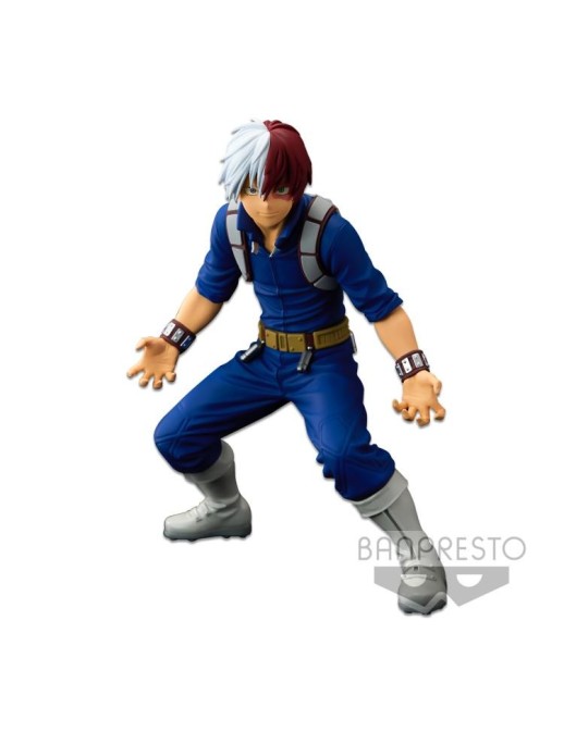 Banpresto Super Master Stars Piece Colosseum Modelling My Hero Academia Shoto Todoroki