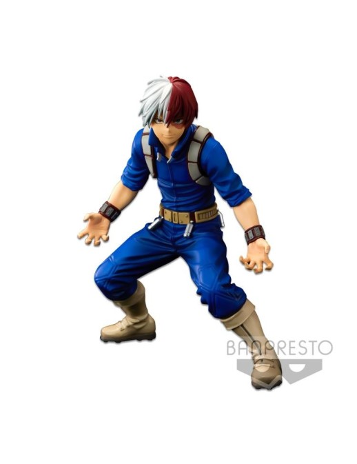 Banpresto Super Master Stars Piece Colosseum Modelling My Hero Academia Shoto Todoroki The Brush