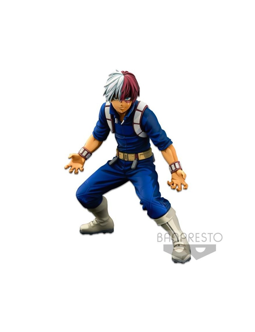 copy of Banpresto Super Master Stars Piece Colosseum Modelling My Hero Academia Shoto Todoroki copy of Banpresto Super Master Stars Piece Colosseum Modelling My Hero Academia Shoto Todoroki