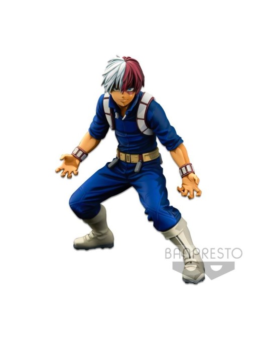 Banpresto Super Master Stars Piece Colosseum Modelling My Hero Academia Shoto Todoroki Two Dimensions