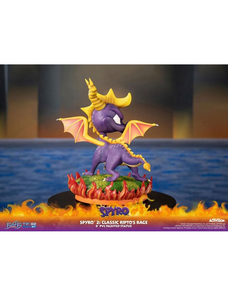First 4 on sale figures spyro pvc