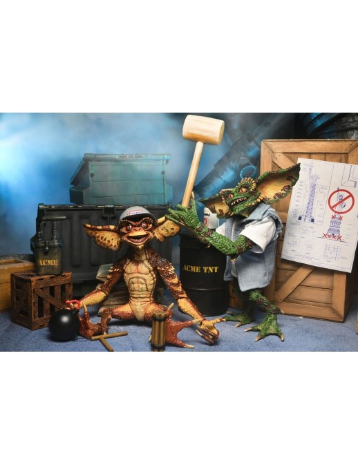 Neca Gremlins 2 The New Batch Demolition Gremlins