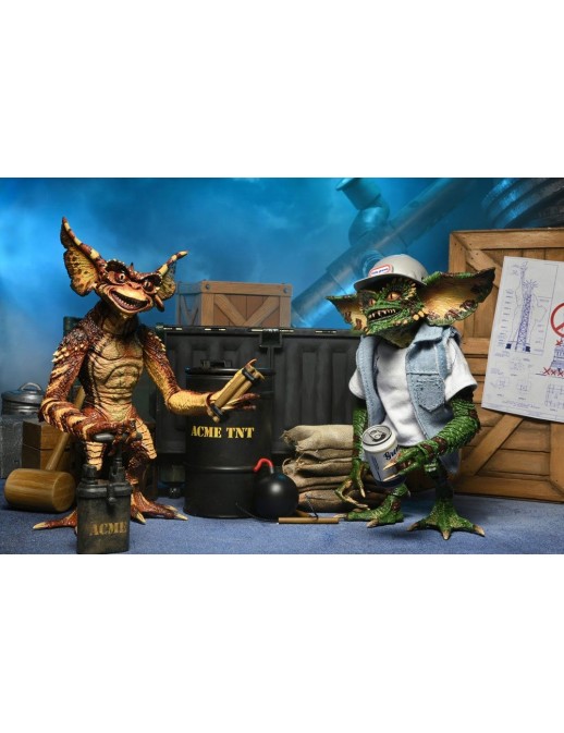 Neca Gremlins 2 The New Batch Demolition Gremlins