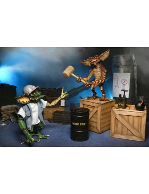 Neca Gremlins 2 The New Batch Demolition Gremlins