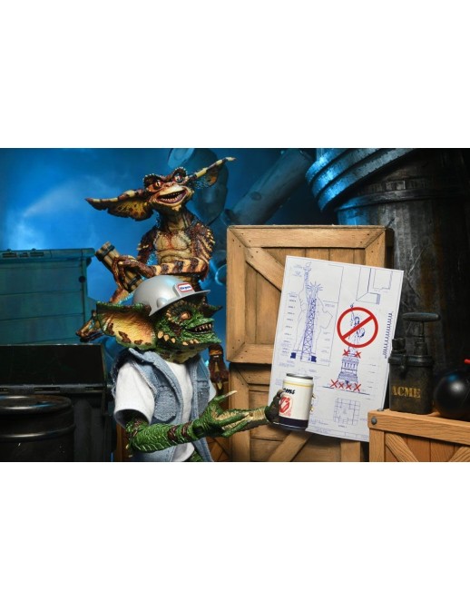 Neca Gremlins 2 The New Batch Demolition Gremlins