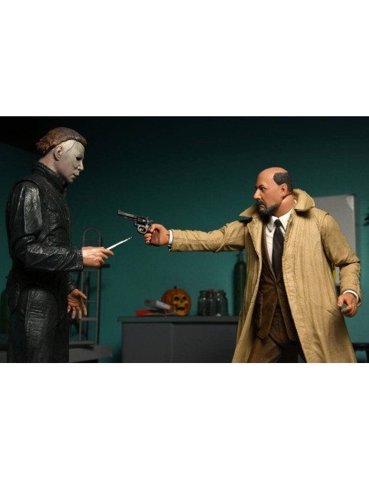 Neca Halloween II Michael Myers & Dr Loomis