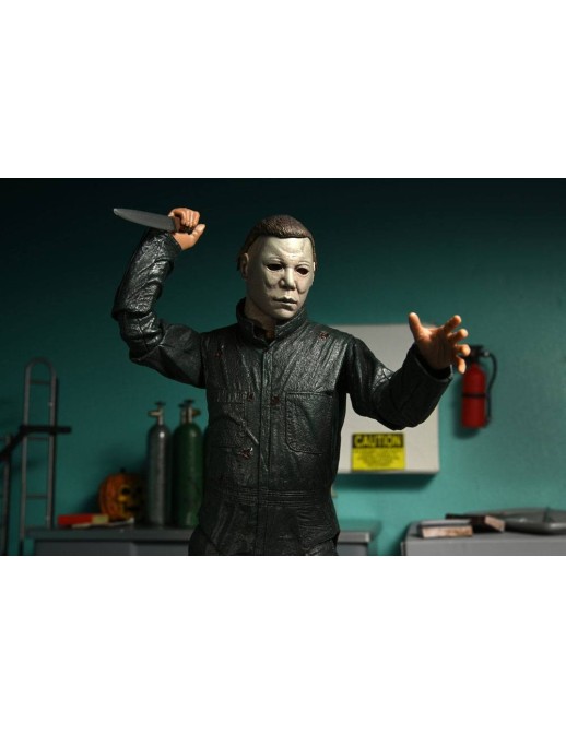 Neca Halloween II Michael Myers & Dr Loomis