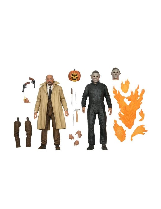 Neca Halloween II Michael Myers & Dr Loomis