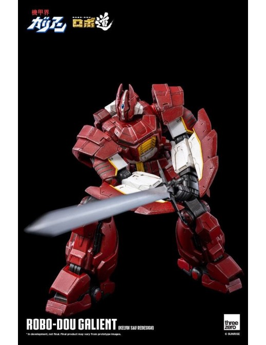 Threezero ROBO-DOU Panzer World Galient