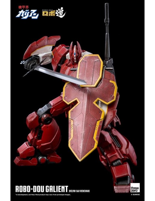 Threezero ROBO-DOU Panzer World Galient