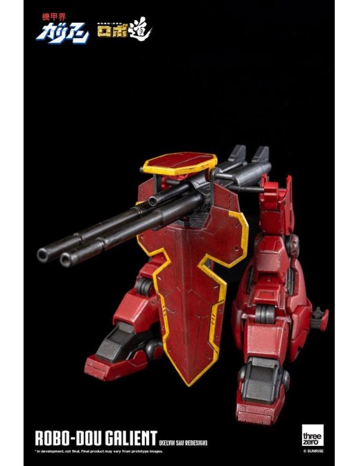 Threezero ROBO-DOU Panzer World Galient