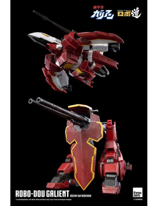 Threezero ROBO-DOU Panzer World Galient