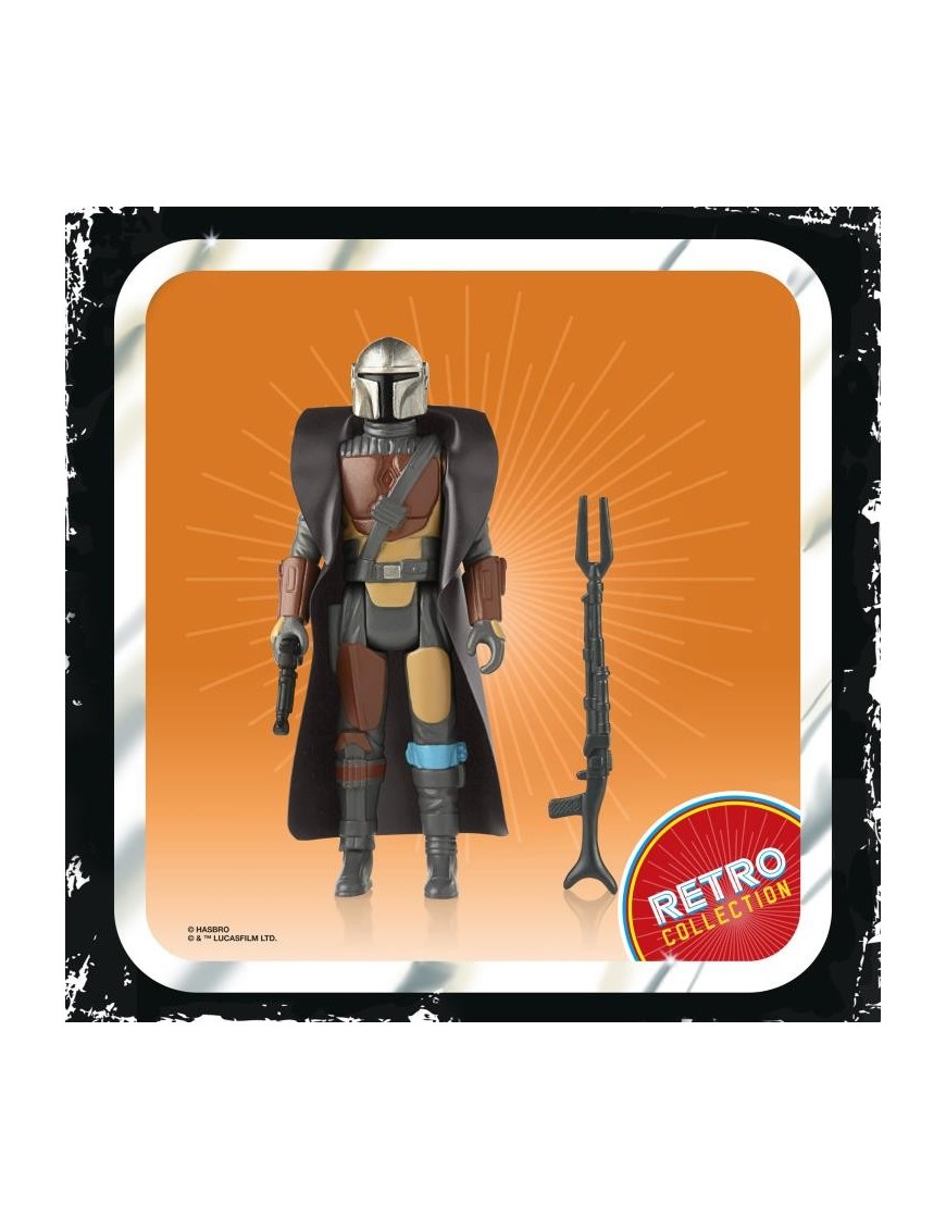 Hasbro Star Wars Retro Collection The Mandalorian Hasbro Star Wars Retro Collection The Mandalorian