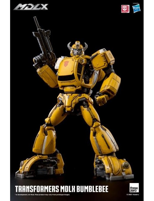 Threezero Transformers MDLX Articulated Figures Series Bumblebee