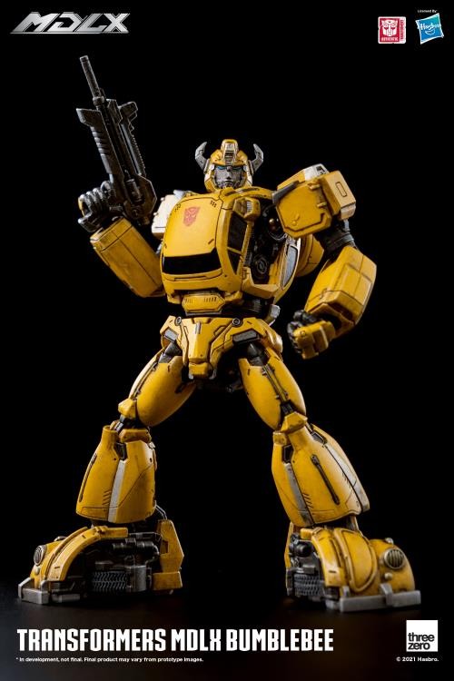 THREEZERO TRANSFORMERS MDLX ARTICULATED FIGURES SERIES BUMBLEBEE