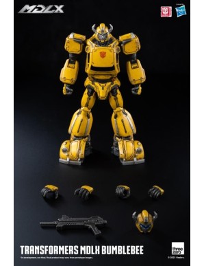 Threezero Transformers MDLX Articulated Figures Series Bumblebee
