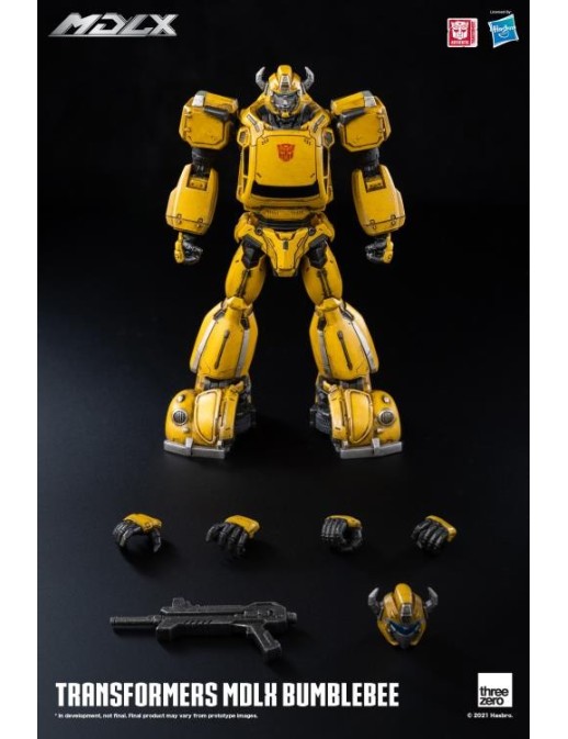 Threezero Transformers MDLX Articulated Figures Series Bumblebee