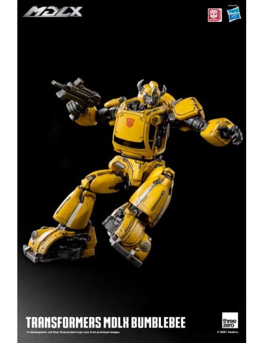 Threezero Transformers MDLX Articulated Figures Series Bumblebee