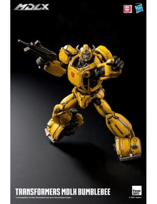 Threezero Transformers MDLX Articulated Figures Series Bumblebee
