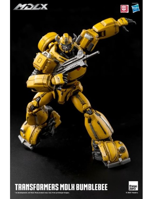 Threezero Transformers MDLX Articulated Figures Series Bumblebee