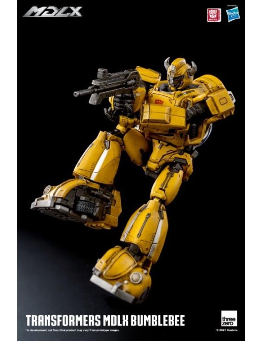 Threezero Transformers MDLX Articulated Figures Series Bumblebee