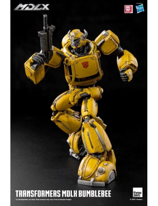 Threezero Transformers MDLX Articulated Figures Series Bumblebee